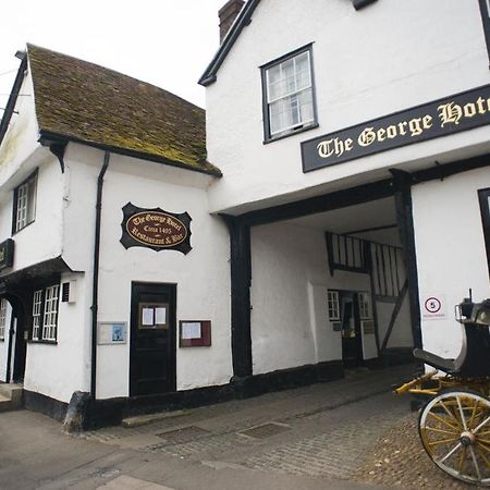 George Hotel Dorchester On Thames מראה חיצוני תמונה