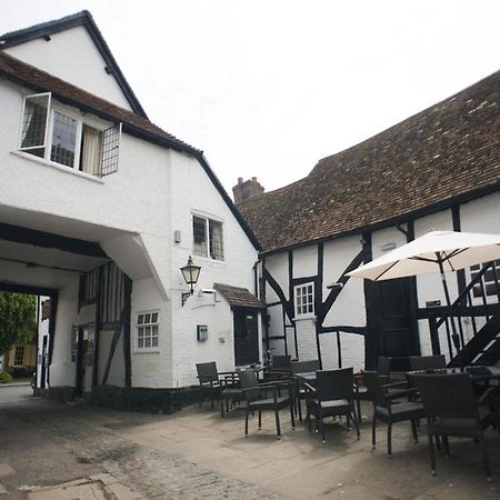 George Hotel Dorchester On Thames מראה חיצוני תמונה