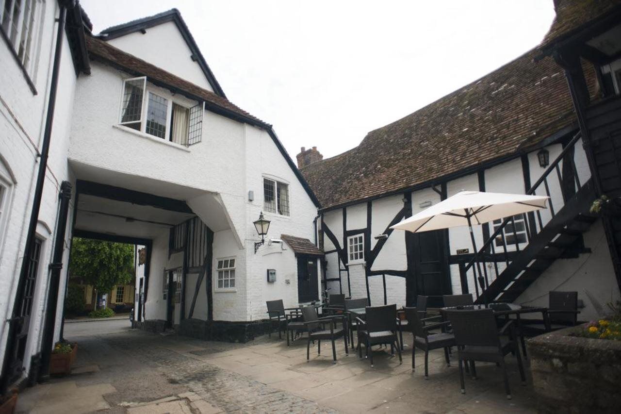 George Hotel Dorchester On Thames מראה חיצוני תמונה