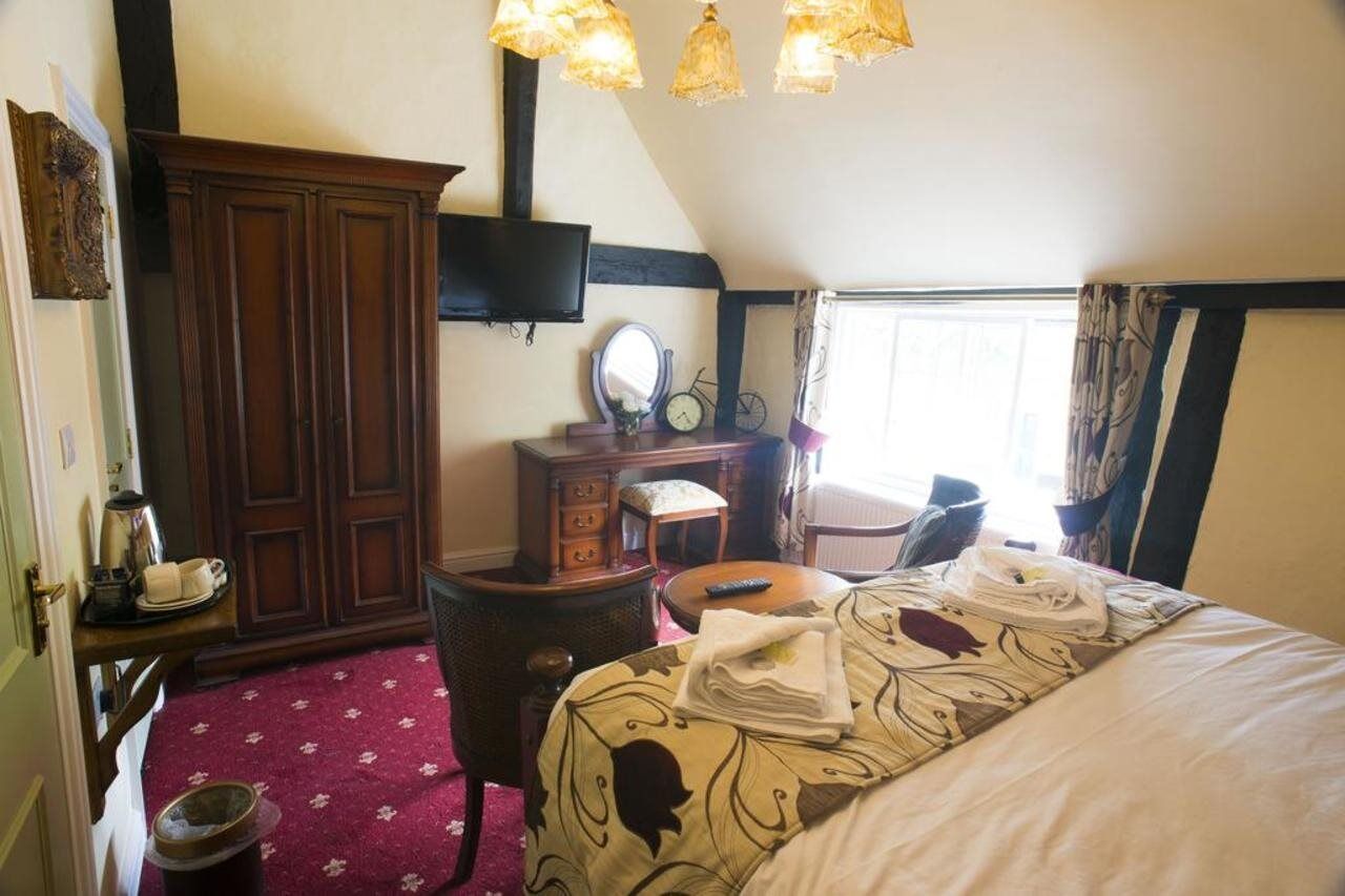 George Hotel Dorchester On Thames מראה חיצוני תמונה
