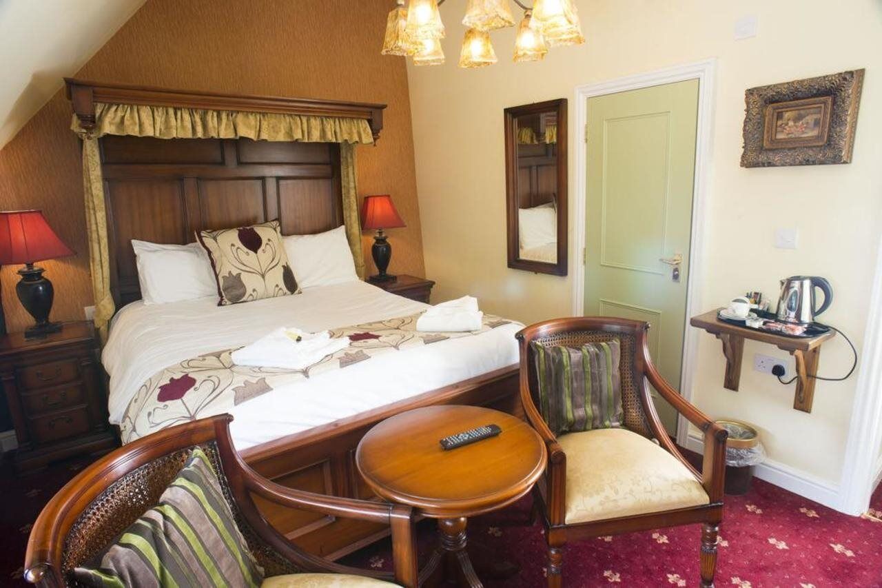 George Hotel Dorchester On Thames מראה חיצוני תמונה